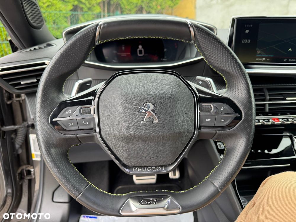 Peugeot 2008 1.5 BlueHDi GT Line S&S EAT8 - 16