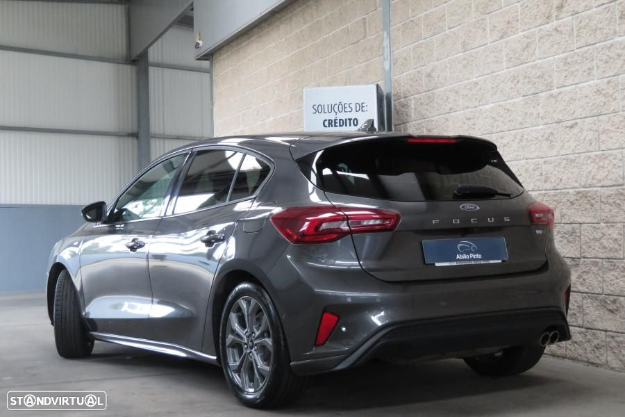 Ford Focus 1.0 EcoBoost MHEV ST-Line X - 4