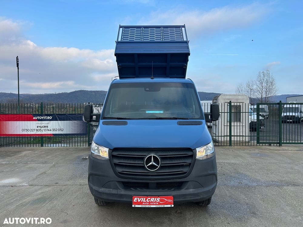 Mercedes-Benz Sprinter BASCULABIL TRILATERAL 3.5 tone - 8