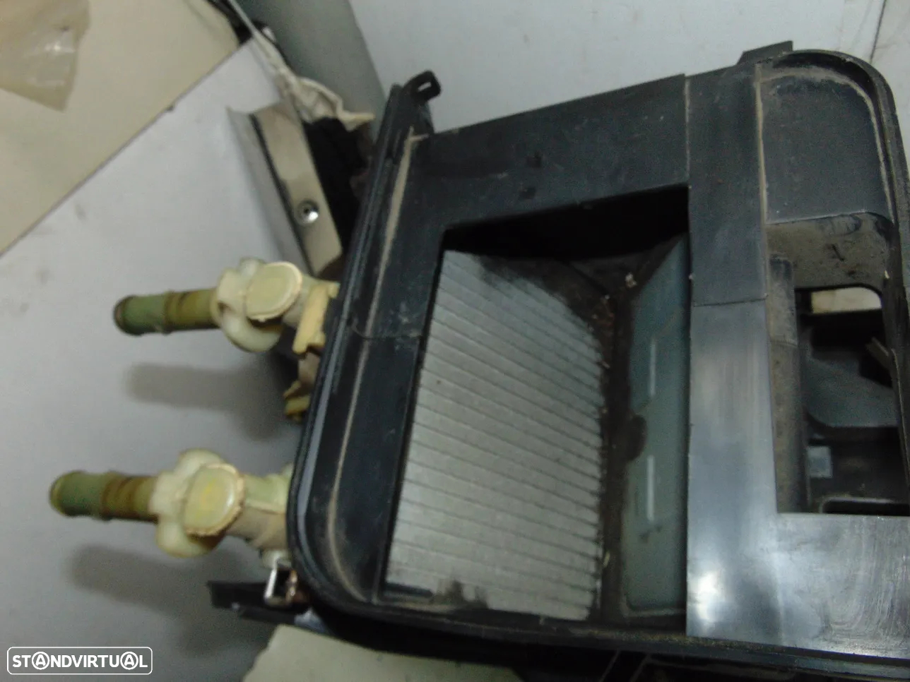 Nissan 100 NX caixa chaufagem/Termoventilador - 3