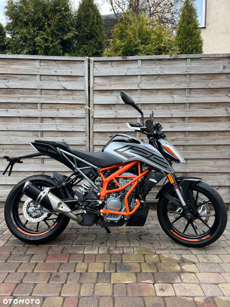 KTM Duke - 1