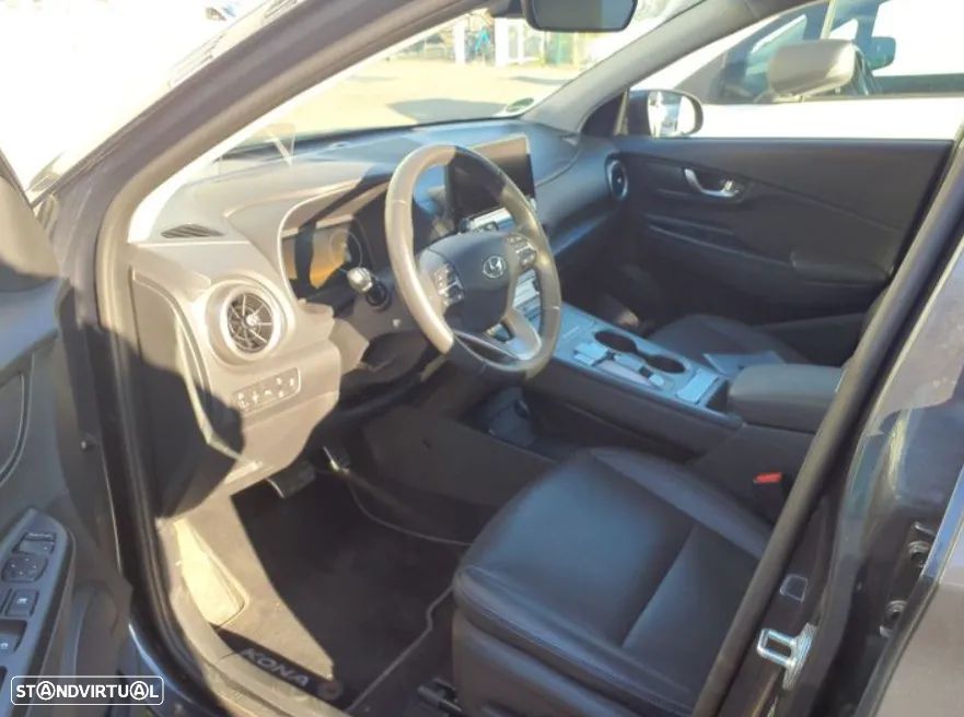 Hyundai Kauai EV 64 kWh Vanguard+TMS - 4