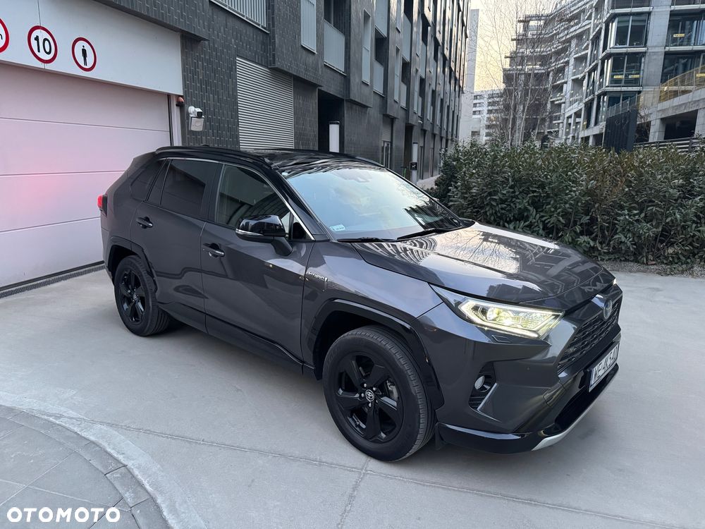 Toyota RAV4 2.5 Hybrid Selection 4x2 - 5