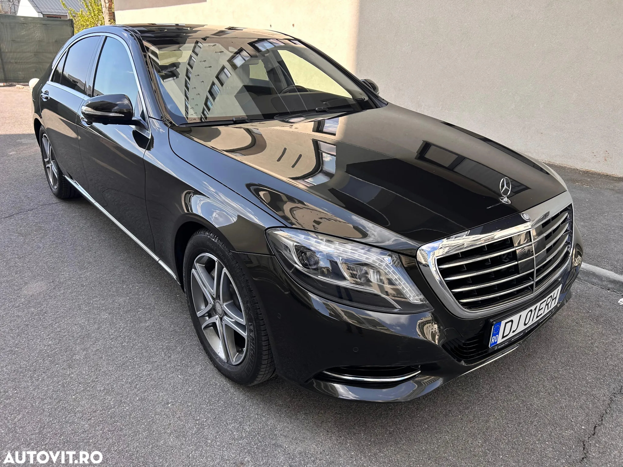 Mercedes-Benz S 350 d BlueTEC 4M Long Aut - 9