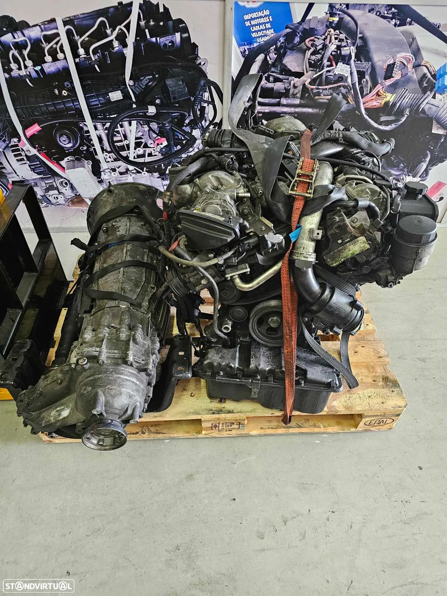 Motor Mercedes R 320 CDI, 3.0 CDI V6 2006, ref 642 950 - 1
