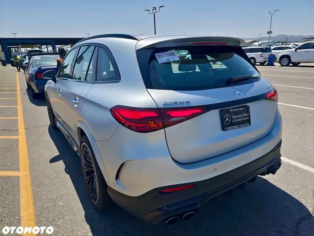 Mercedes-Benz GLC AMG 43 4Matic AMG SPEEDSHIFT MCT 9G AMG Line Premium