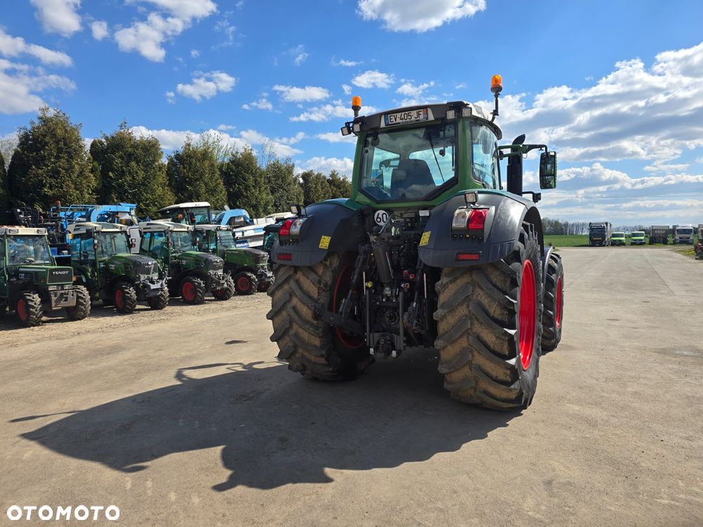 Fendt 828 S4 Profi Plus Nawigacja - 8