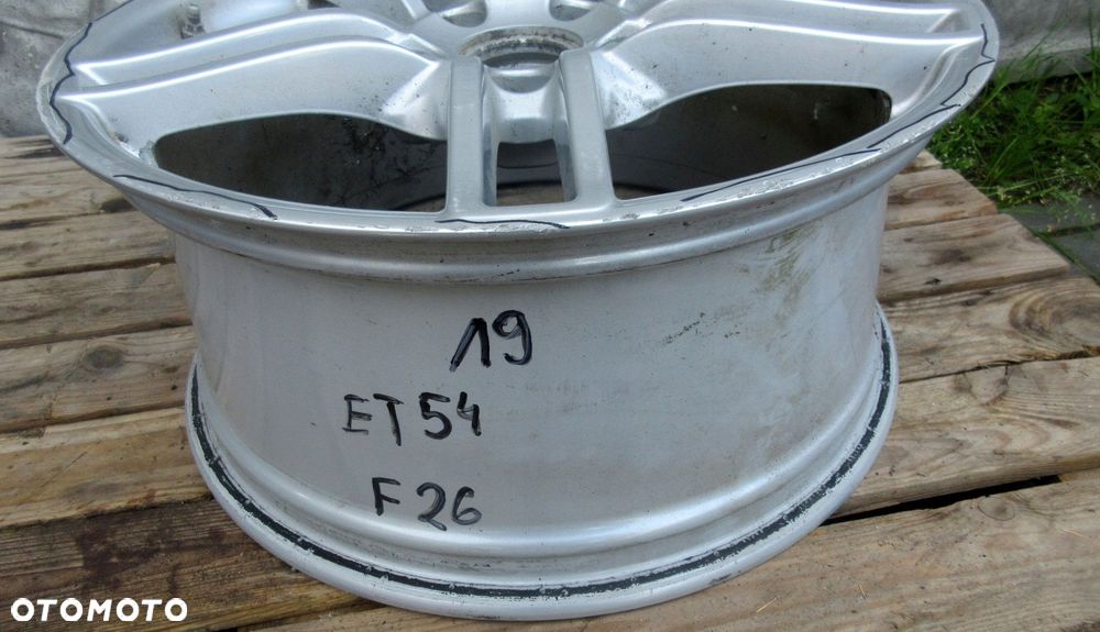 porsche oe alufelga 19" 11j 5x130 et69 - 9