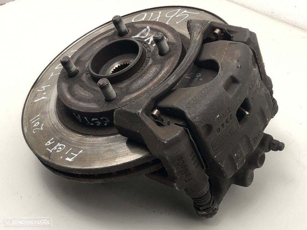 Manga de eixo e disco dos travões Direito Frente FORD FIESTA VI - 3