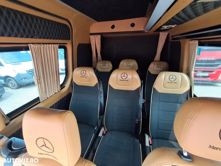 Mercedes-Benz sprinter 317 cdi 8+1 locuri motor defect - 24