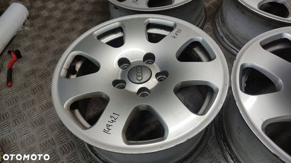 FELGA ALUMINIOWA 4 SZT 8E0601025 5X112 7JX15 ET39 FI57,1 - 11