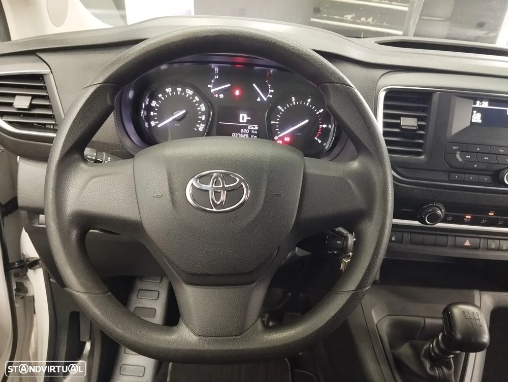 Toyota Proace Verso 1.5 D-4D L1 1.0T Comfort 9L PDL - 19