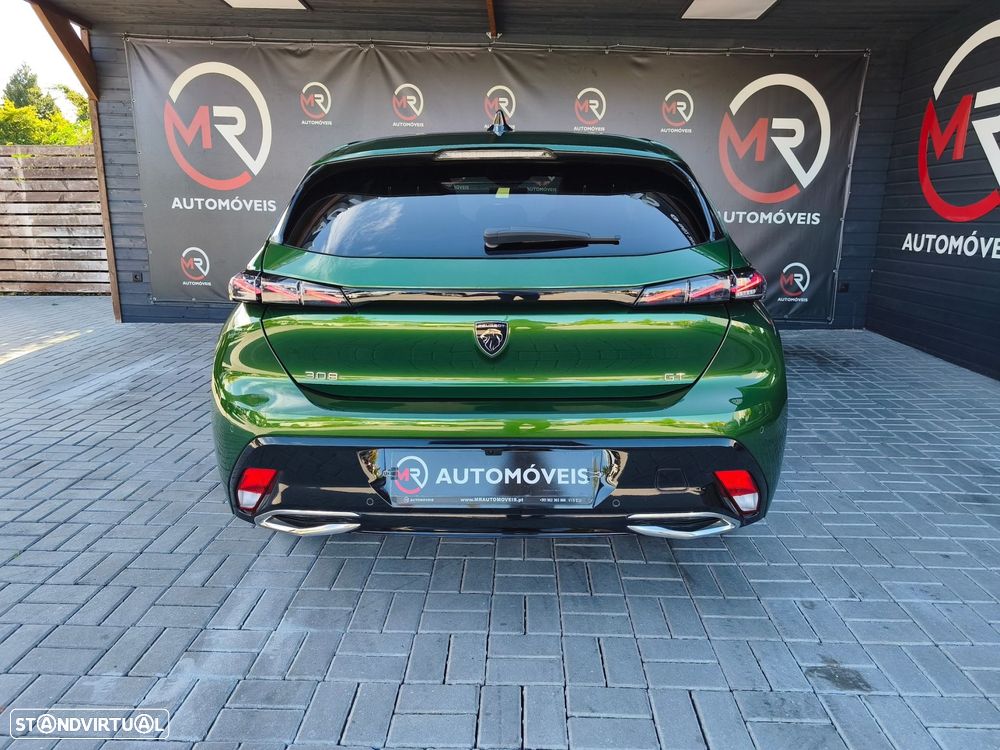 Peugeot 308 1.2 PureTech GT EAT8 - 8