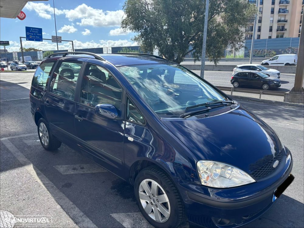 Ford Galaxy 1.9 TDi Trend - 7
