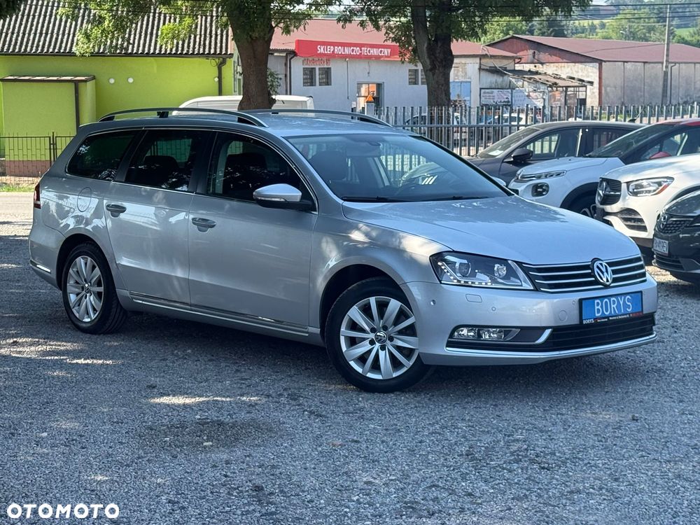 Volkswagen Passat 2.0 TDI 4Motion DSG BlueMotion Tech Highline - 1