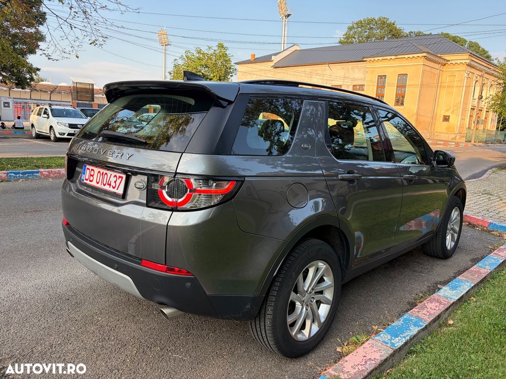 Land Rover Discovery Sport 2.0 l TD4 SE Aut. - 8