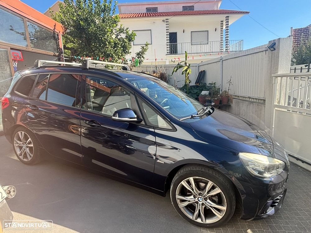 BMW 216 Gran Tourer 2015 photo 5