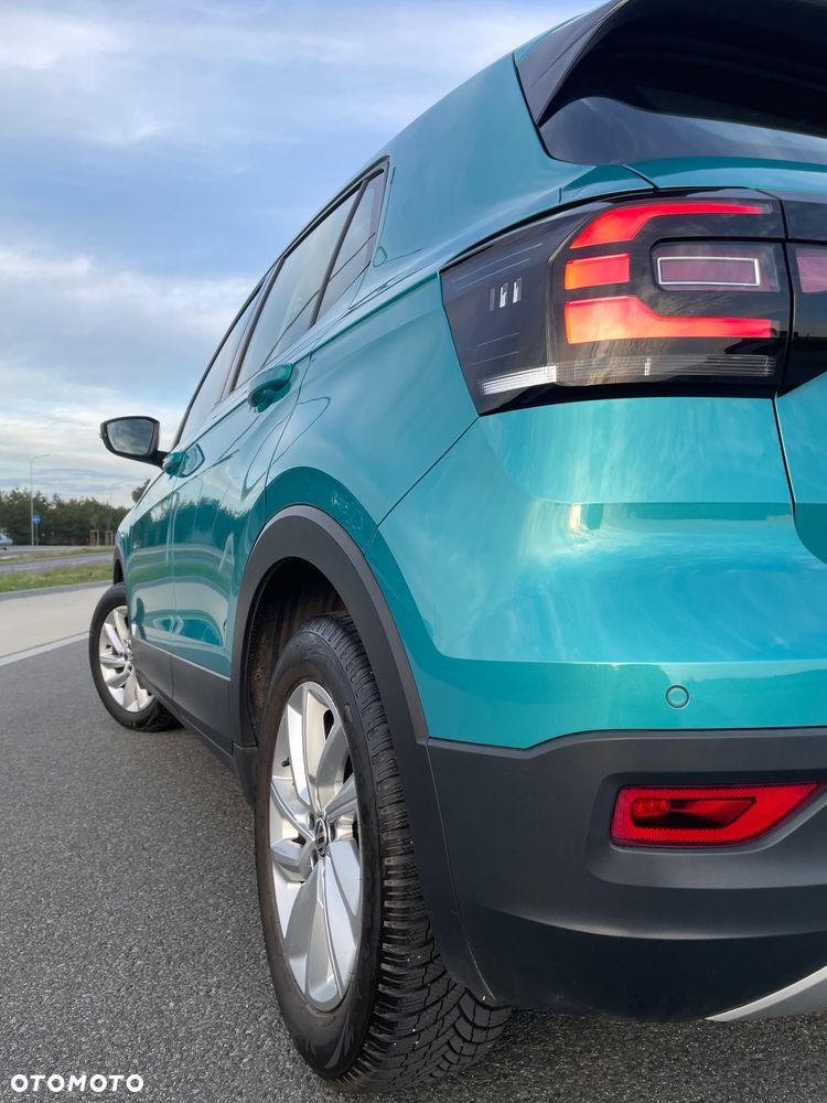 Volkswagen T-Cross 1.0 TSI Style DSG - 8