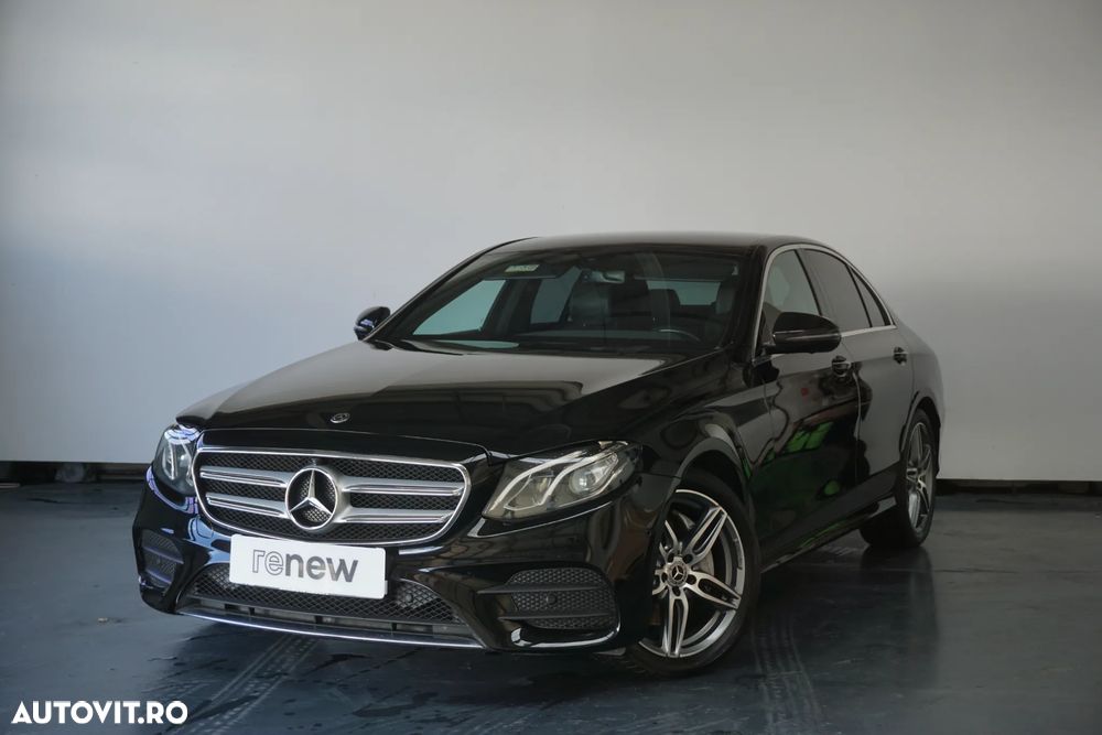 Mercedes-Benz E 200 4MATIC Aut. - 1