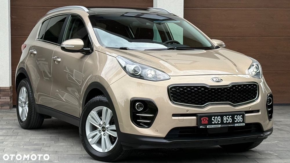 Kia Sportage 1.7 CRDI 2WD Edition 7 - 10