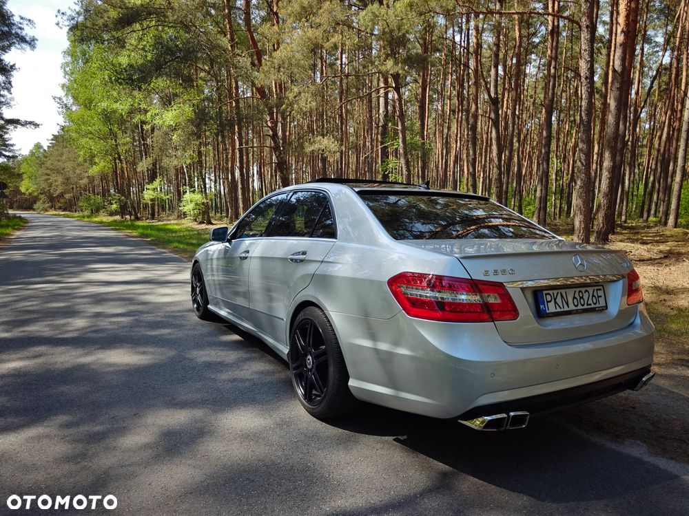 Mercedes-Benz Klasa E - 5