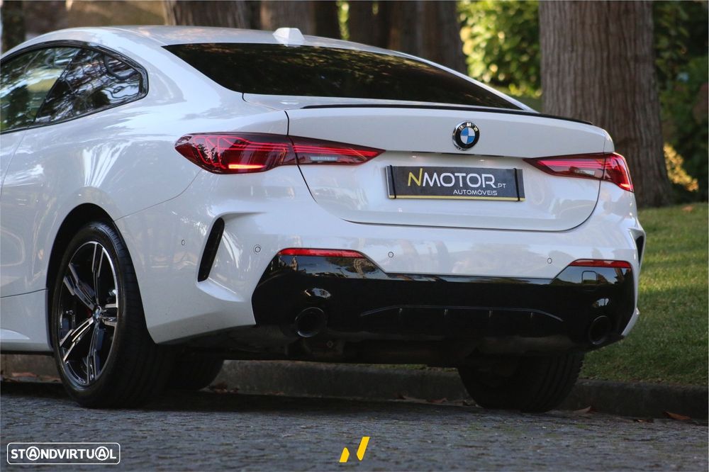 BMW 420 d xDrive Coupe M Sport - 9