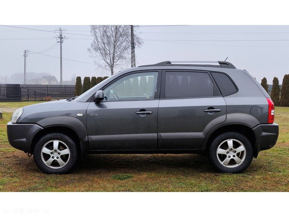 Hyundai Tucson 2.0 CRDi VGT 4WD GLS - 2