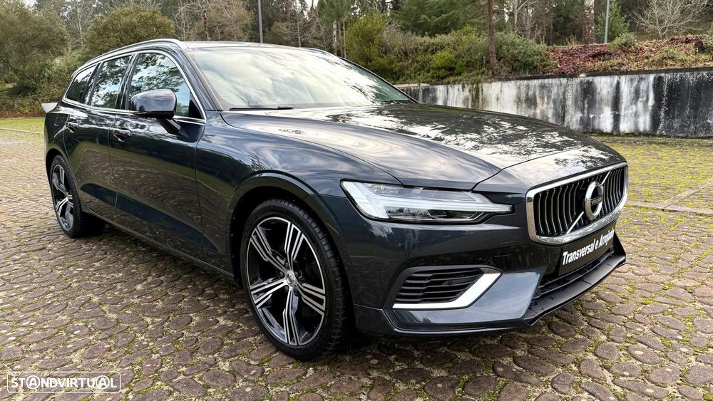 Volvo V60 2.0 T6 AWD TE Inscription - 24