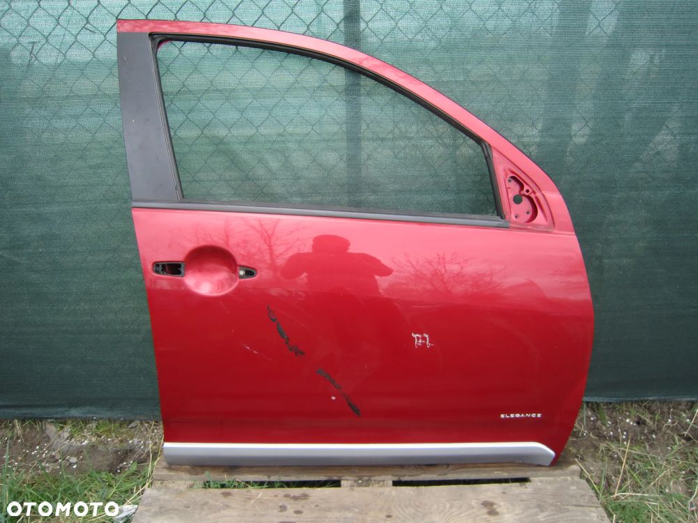 Drzwi przód przednie prawe Mitsubishi Outlander II P26A