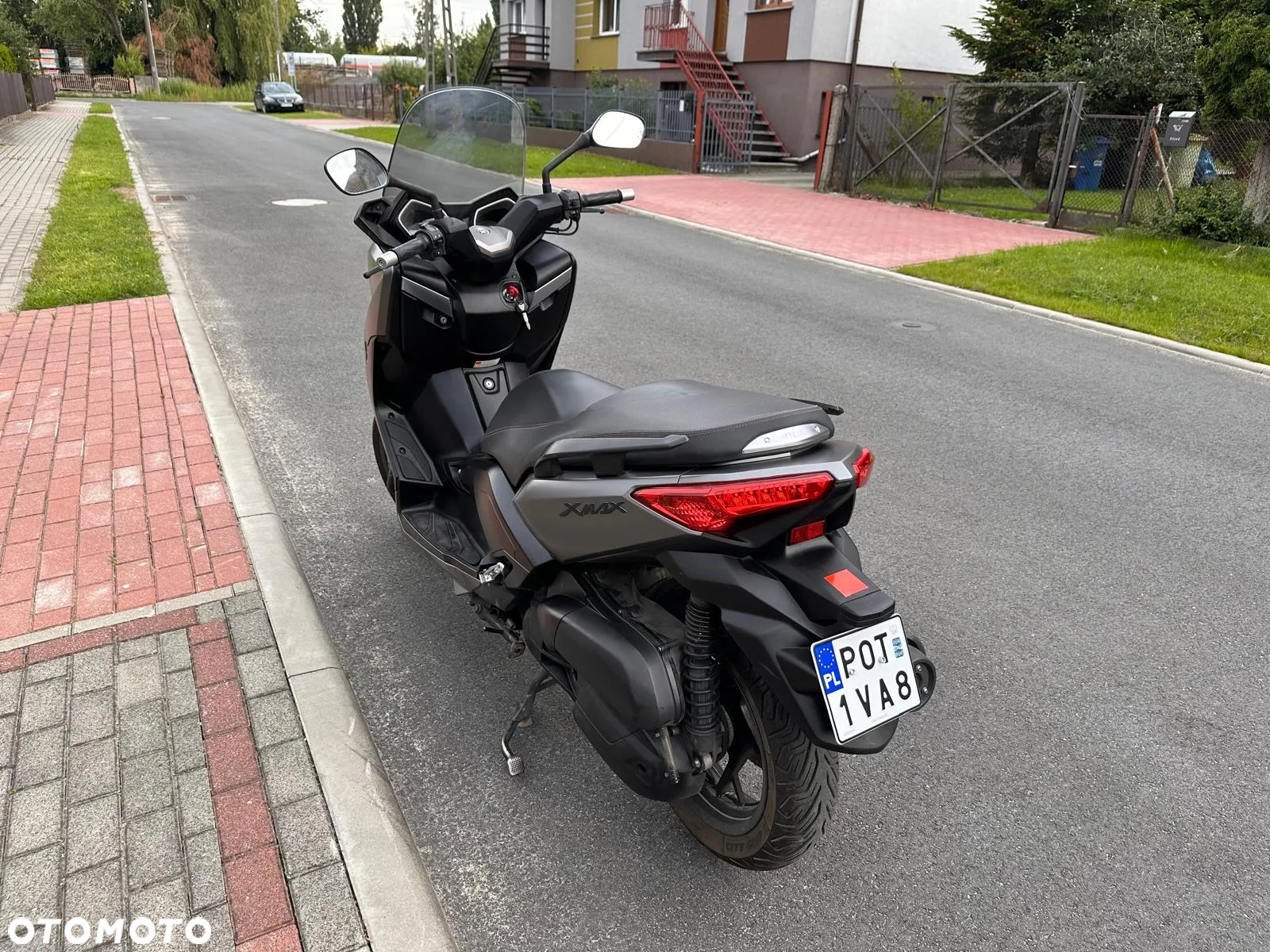 Yamaha X-max - 7