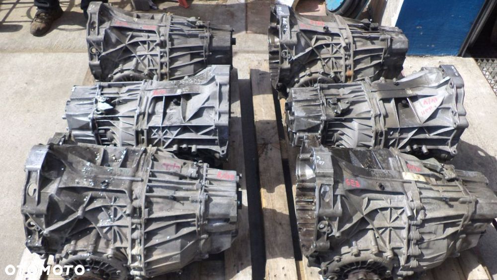 Skrzynia biegów GOLF VII AUDI A3 2.0 TDI UEX