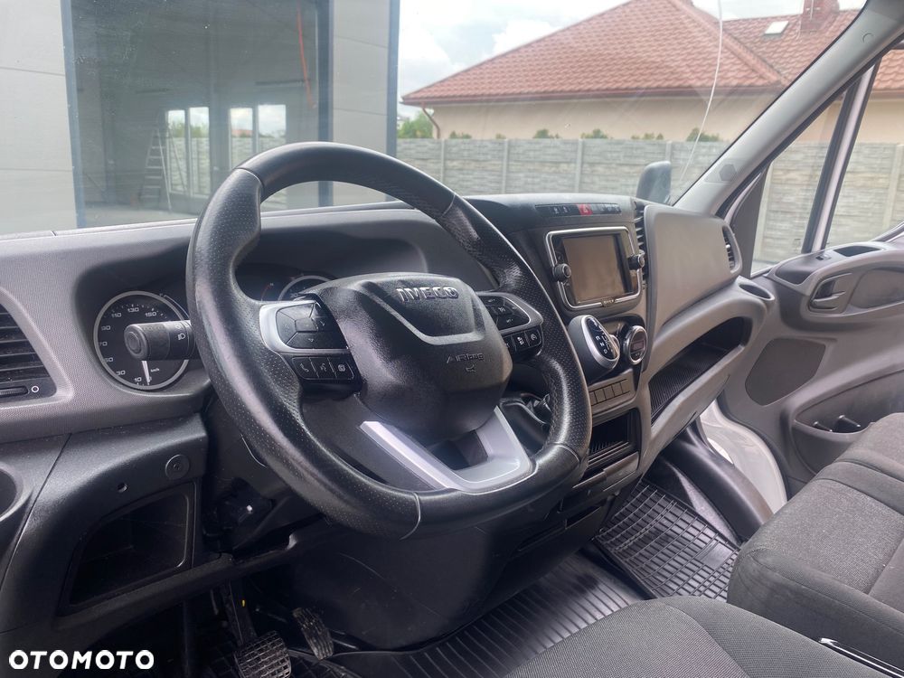 Iveco DAILY 3.0 HI MATIC, burto-firanka, 10-paletowy, zakupiony w salonie w Rzeszowie, serwisowany, bezwypadkowy, pełna dokumentacja, bogata wersja - 23
