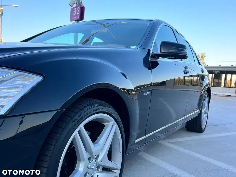 Mercedes-Benz Klasa S 350 CDI 4-Matic BlueEff - 26