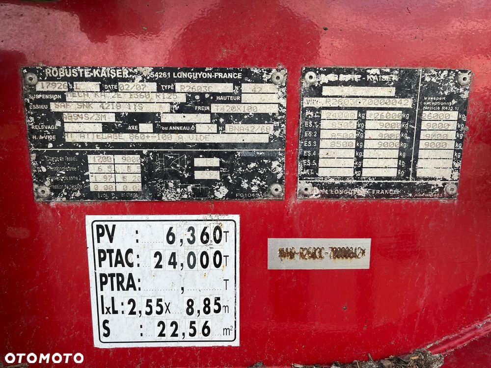 Scania R580, Przyczepa+Wózek, 6x4,Super stan, Sprowadzona - 12