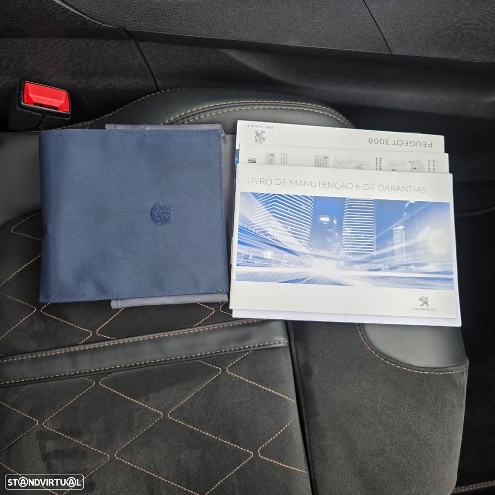 Peugeot 3008 2.0 BlueHDi GT EAT6 - 47