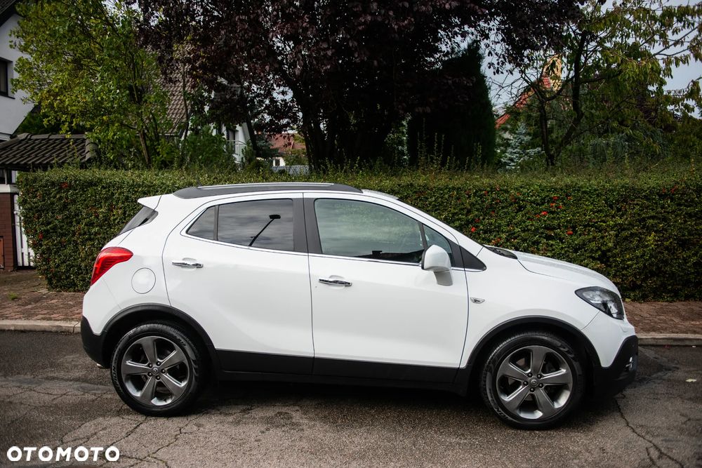 Opel Mokka 1.4 Turbo ecoFLEX Start/Stop Edition - 4