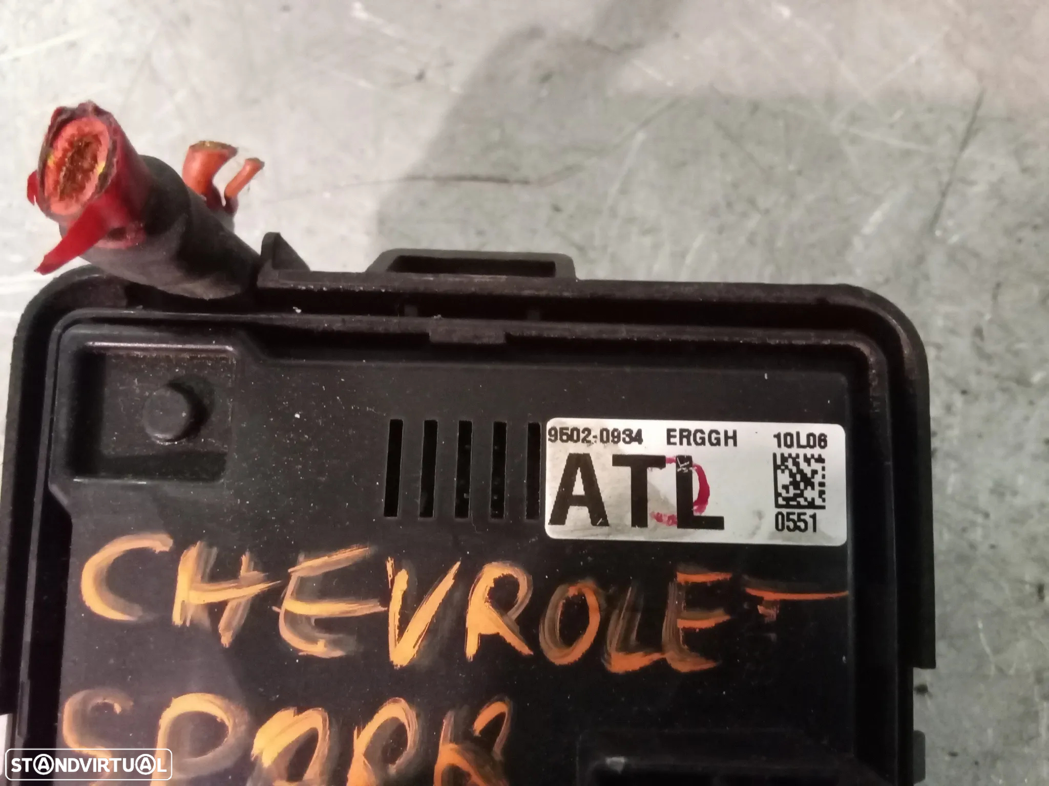 CAIXA DE FUSIVEIS CHEVROLET SPARK 9502-0934 - 3