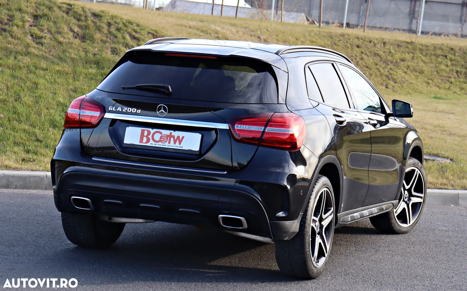 Mercedes-Benz GLA 200 (CDI) d 7G-DCT AMG Line - 11
