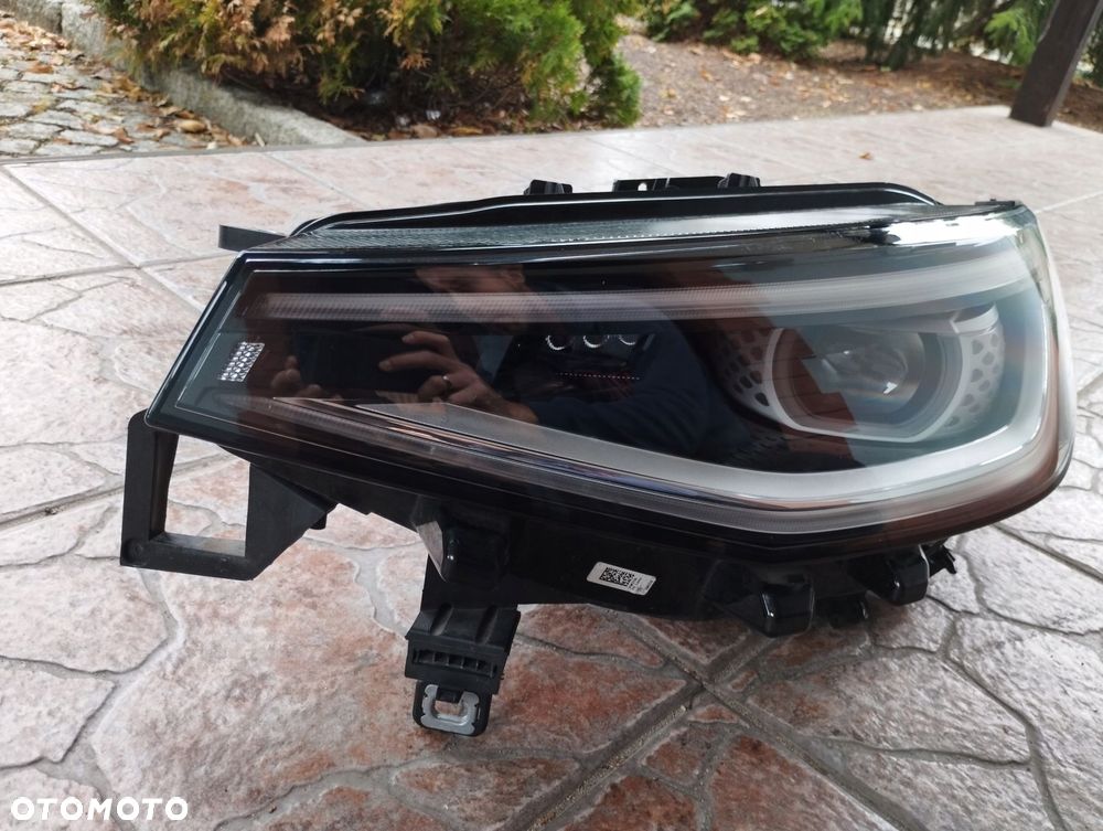 lampa lewa full led vw id.4 id.5 11a 11b941035h - 3