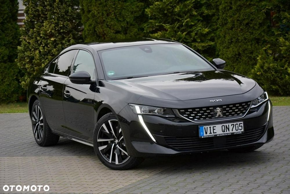 Peugeot 508 PureTech 225 EAT8 GT Pack - 9