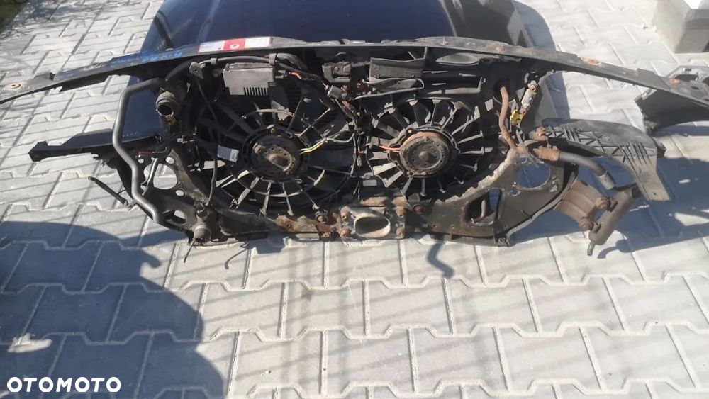 AUDI A4 B6 MASKA / ZDERZAK / REFLEKTOR / PAS PRZEDNI / CHŁODNICA / ABSORBER - 19