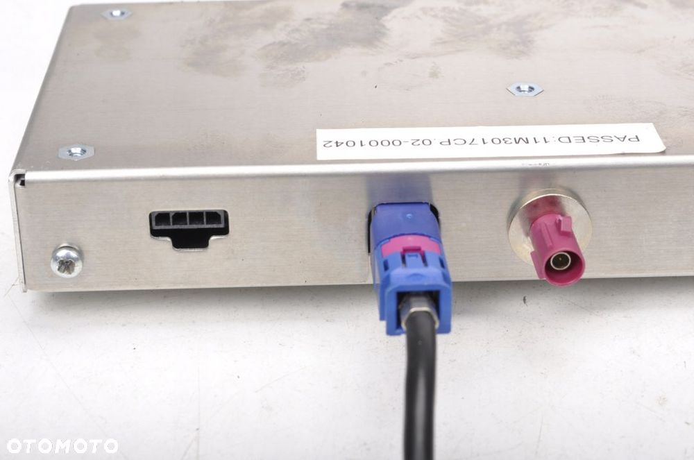 MCLAREN 650S WZMACNIACZ RADIO DAB 11M3017CP.02 - 5