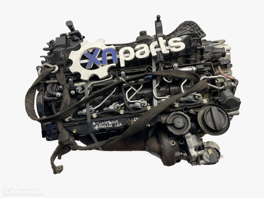 Motor BMW 5 (F10) 535d / 3 (F30) 335d / 4 (F32) 435d / 6 (F13) 640d REF. N57D30B - 1