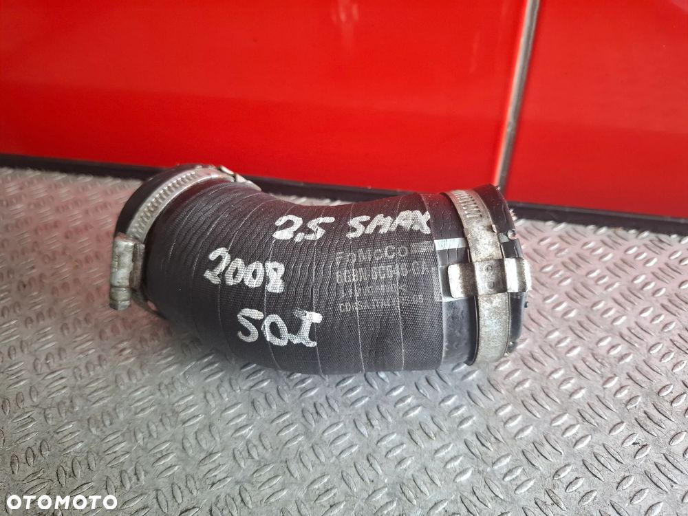 Rura przewód intercoolera  Ford S-MAX 2,5 T 2008 rok nr 6G9N6C646GA - 1