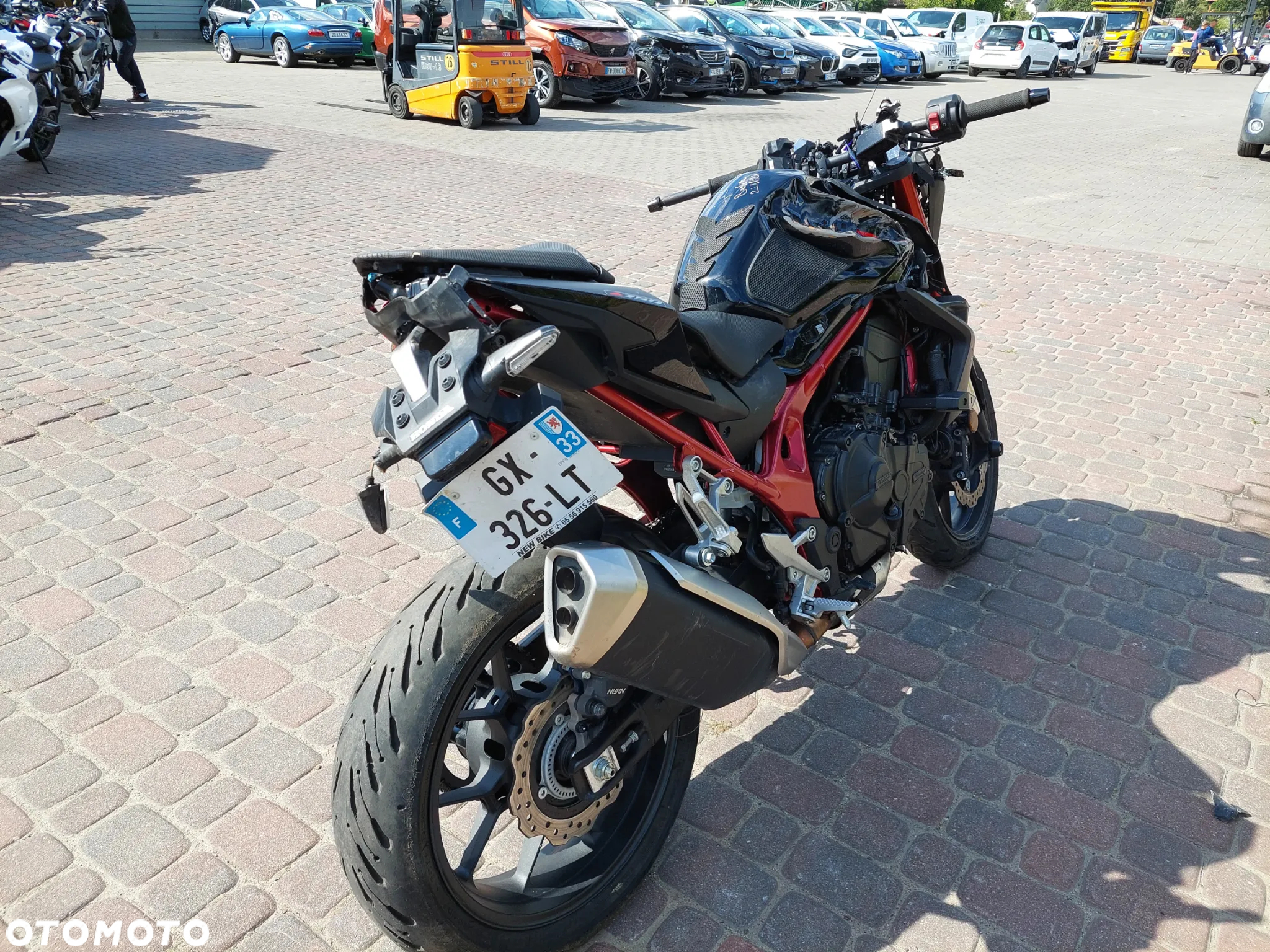 Honda Hornet - 6