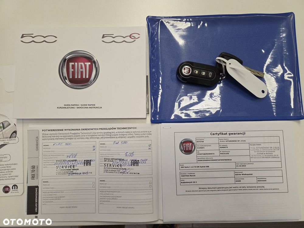 Fiat 500 1.0 Hybrid Dolcevita - 22