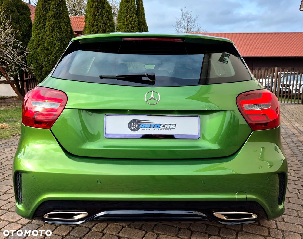 Mercedes-Benz Klasa A 200 AMG Line - 35