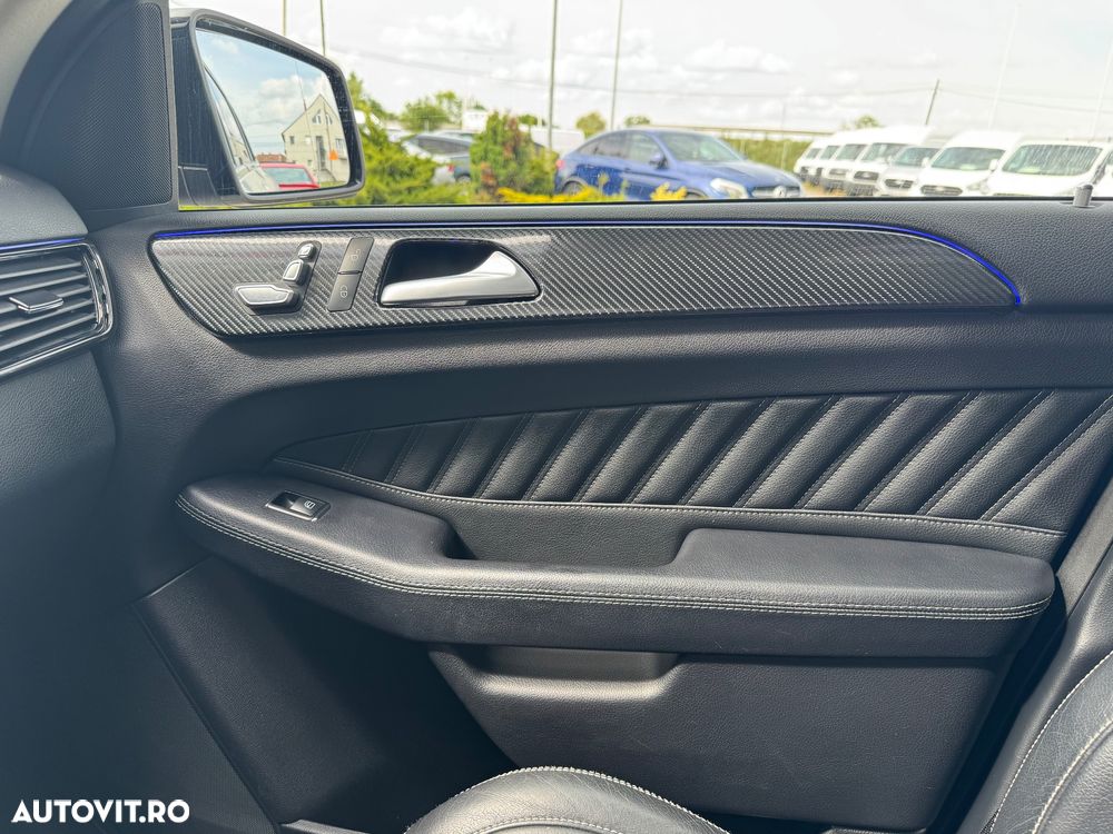 Mercedes-Benz GLE Coupe 350 d 4Matic 9G-TRONIC AMG Line - 27