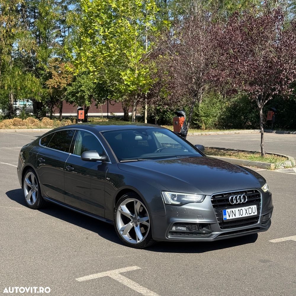 Audi A5 Sportback 2.0 TDI Multitronic - 11