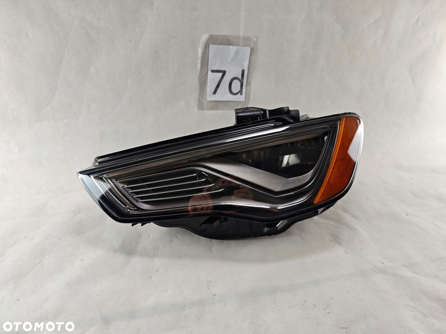 AUDI A3 S3 8V0 USA FULL LED LEWY REFLEKTOR LAMPA LEWA 8V0941033B - 2